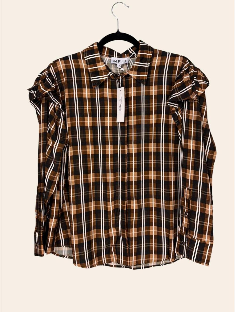 Meli Puff Sleeve Blouse